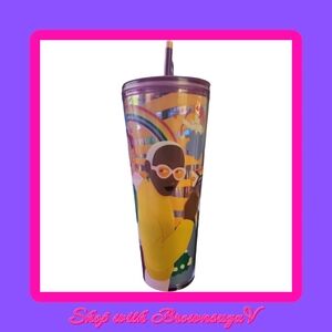 NEW 2024 Sofie Birkin Starbucks PRIDE Summer Cup Tumbler
